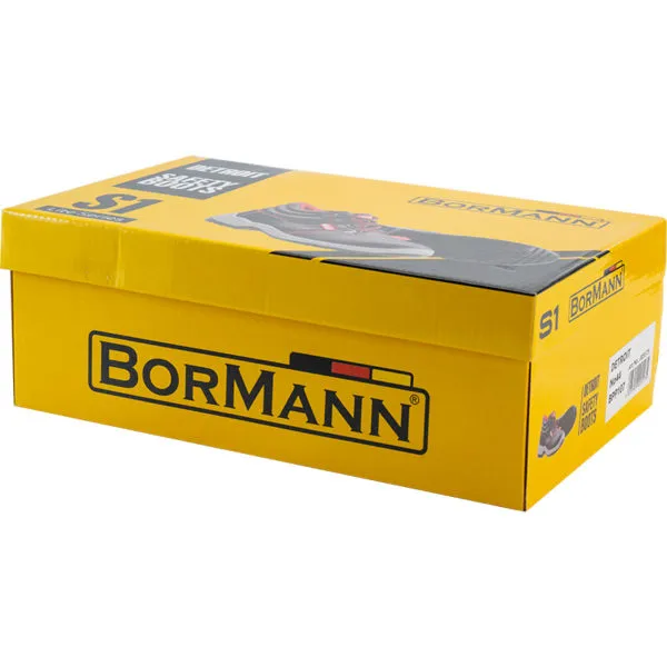 Bormann Detroit BPP102 μποτάκι εργασίας S1 με σίδερο