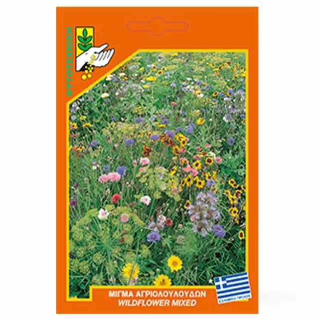 MyAgroMarket Αγριολούλουδα σπόροι μίγμα 1gr ετήσια