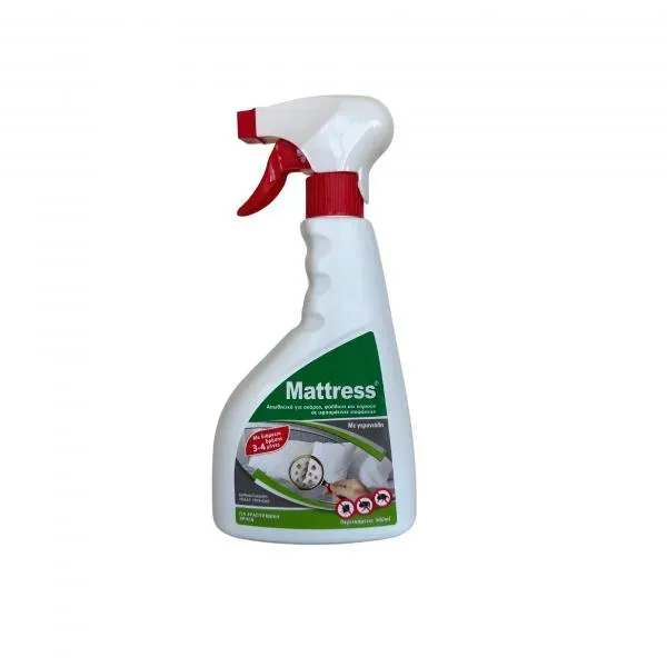 Mattress εντομοαπωθητικό σπρέι 500ml γερανιόλη