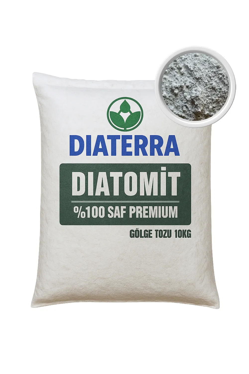 DIATERRA Premium γη διατόμων 100% φυσική για κήπο