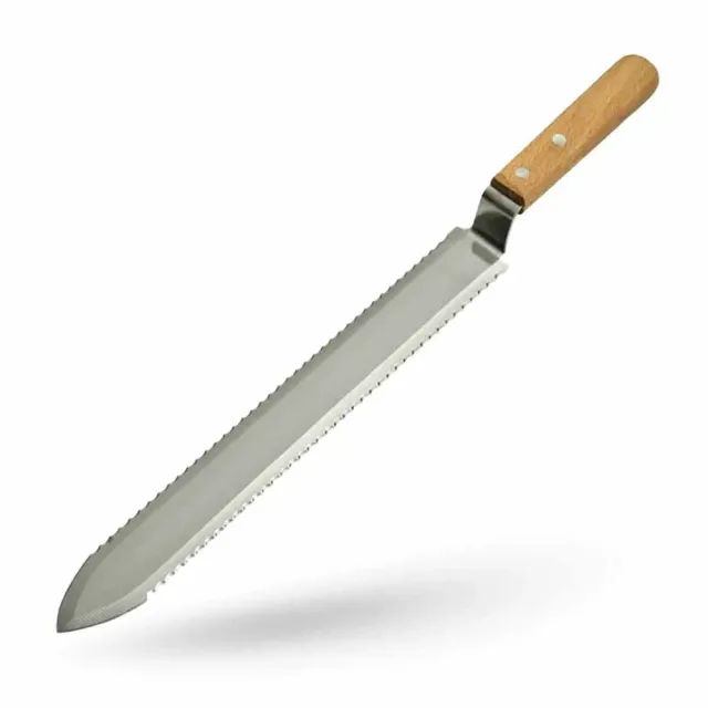 MyAgroMarket Μαχαίρι απολεπισμού οδοντωτό ανοξείδωτο 395mm