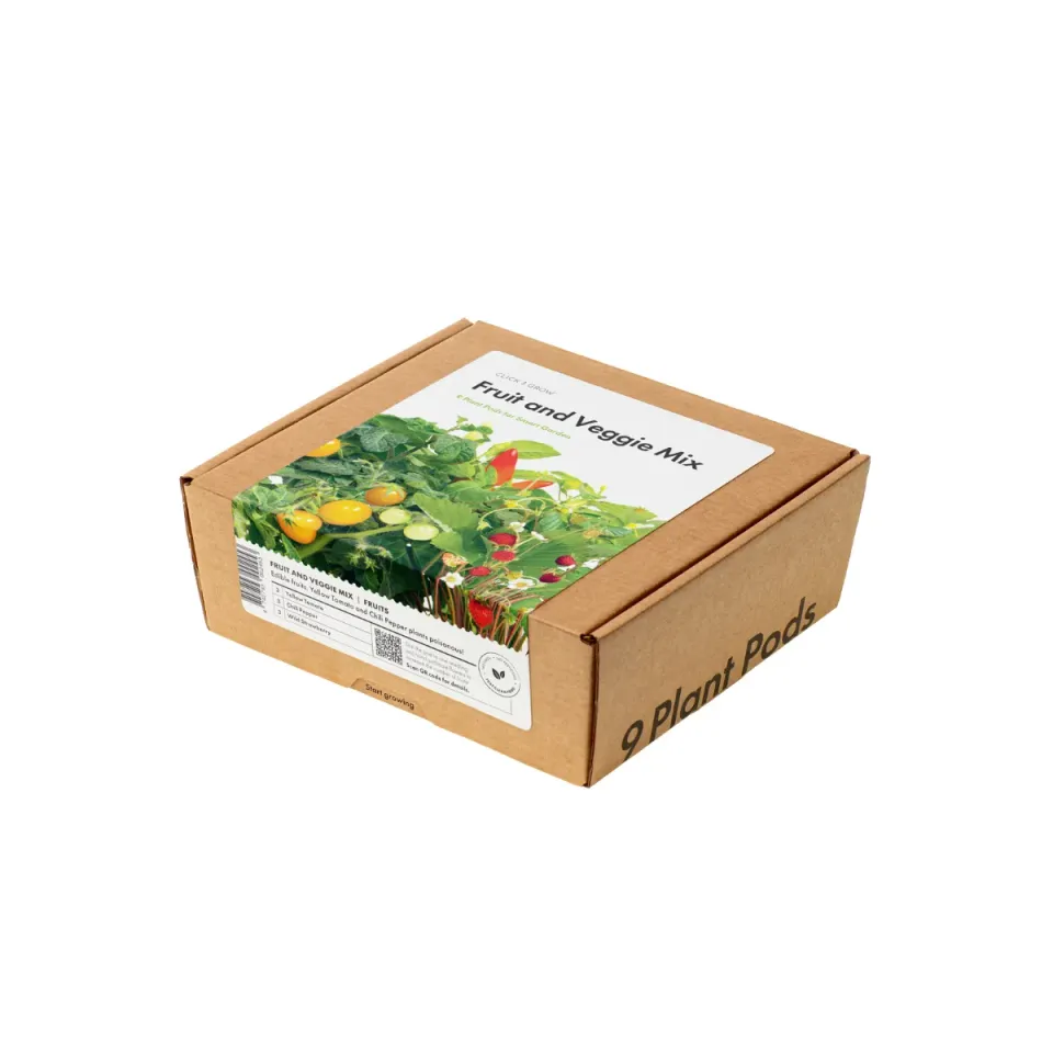 Click and Grow Fruit Veggie Mix κάψουλες 9 τεμ