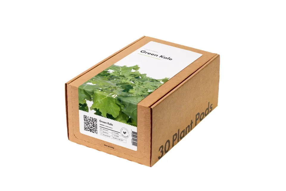 Click and Grow Green Kale κάψουλες 30-pack υπερτροφή
