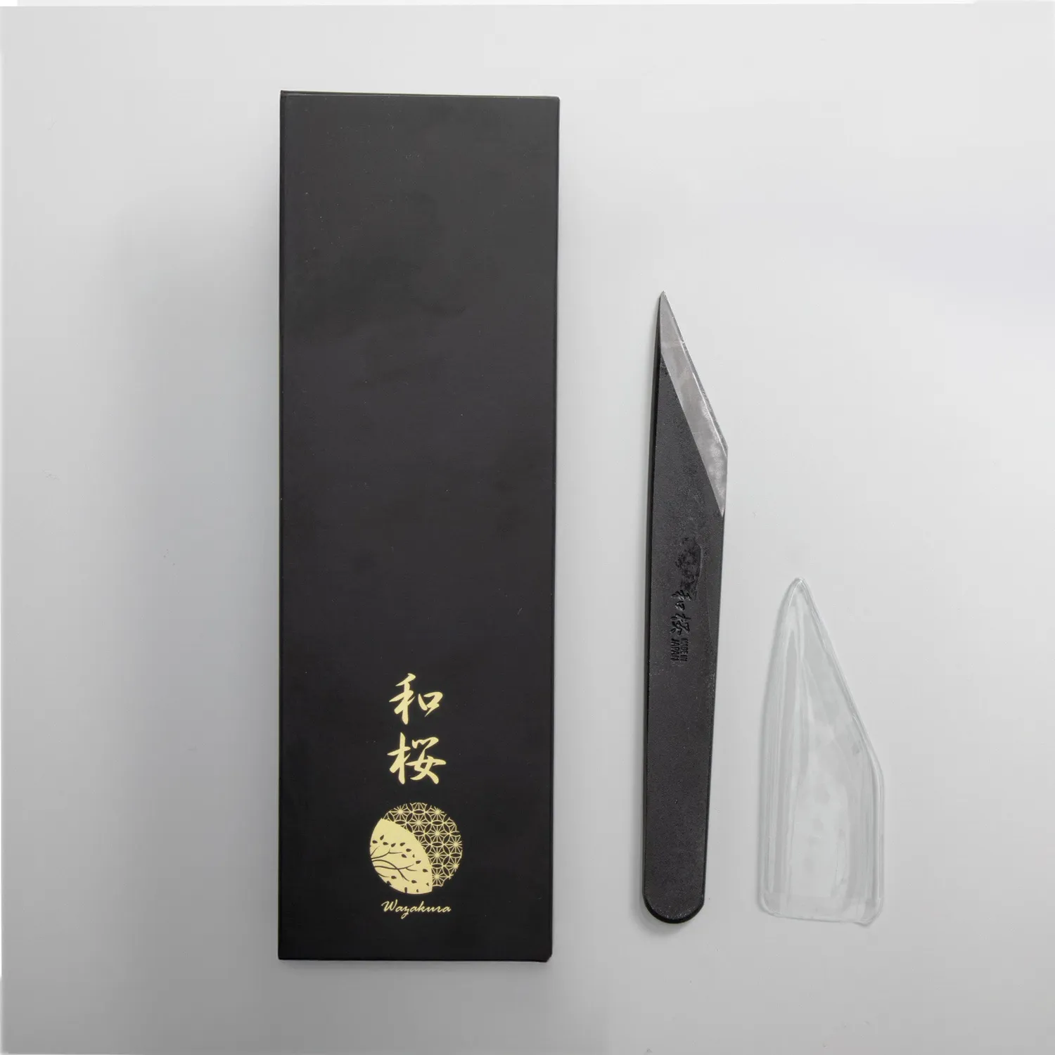 Wazakura Kiridashi Μαχαίρι Μπονσάι Δεξί 21mm Ανθρακούχο