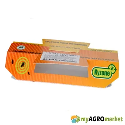MyAgroMarket παγίδα για κατσαρίδες με κόλλα πυραμίδα