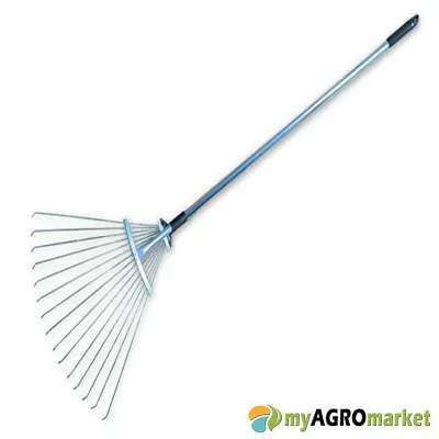 MyAgroMarket σκούπα φύλλων ρυθμιζόμενη 19-55 εκ. χειρός