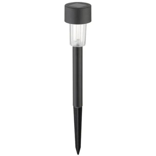 MyAgroMarket ηλιακό φωτιστικό κήπου 4.6x29.5cm λευκό LED