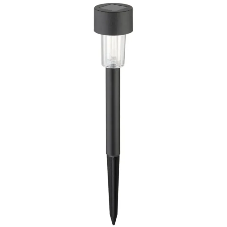 MyAgroMarket ηλιακό φωτιστικό κήπου 4.6x29.5cm λευκό LED
