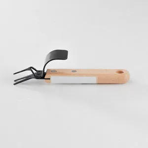 Wazakura Διχαλωτό Ξεχορταριαστήρι Χειρός 170mm Ξύλο