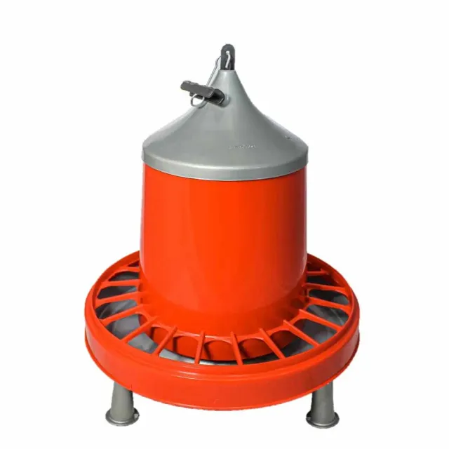 MyAgroMarket Ταΐστρα για κότες 5kg με πόδια
