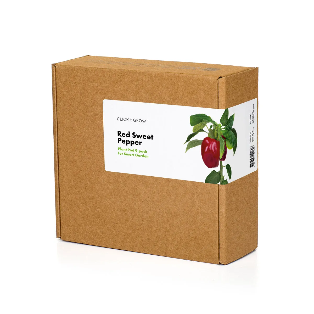 Click and Grow Red Sweet Pepper κάψουλες 3 τεμάχια