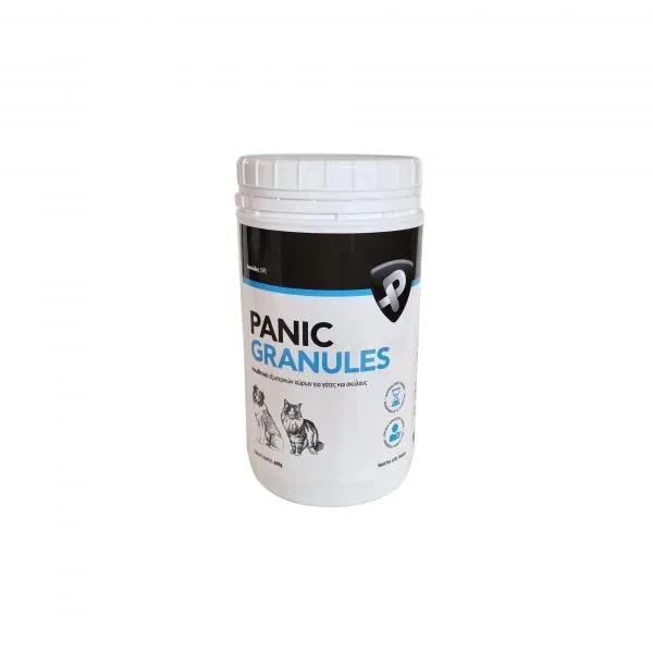 GRAMMAFARM Panic Granules απωθητικό για σκύλους γάτες με μέντα