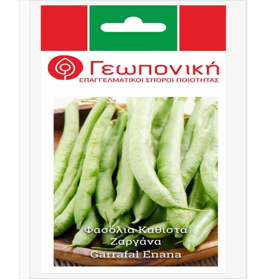 MyAgroMarket Garrafal enana σπόροι φασολιού ζαργάνα καθιστό 20gr