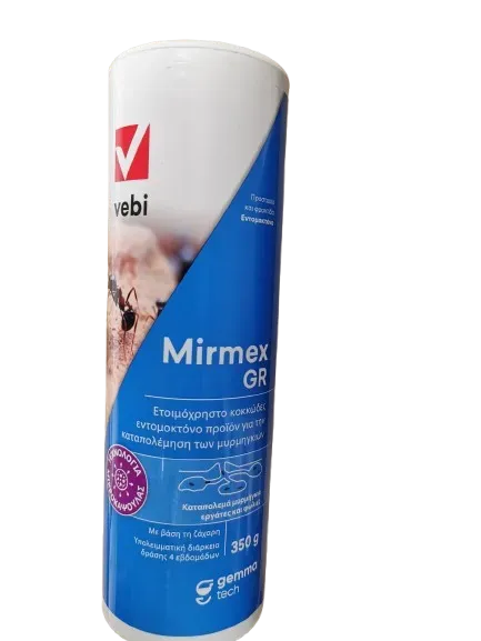 Mirmex κοκκώδες δόλωμα μυρμηγκιών με cypermethrin
