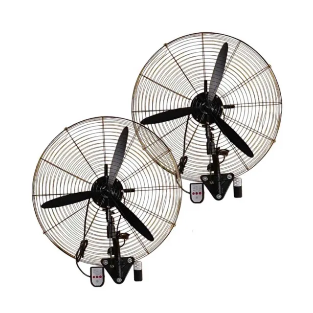 MyAgroMarket ανεμιστήρας τοίχου 130W 65cm 1+1 δώρο