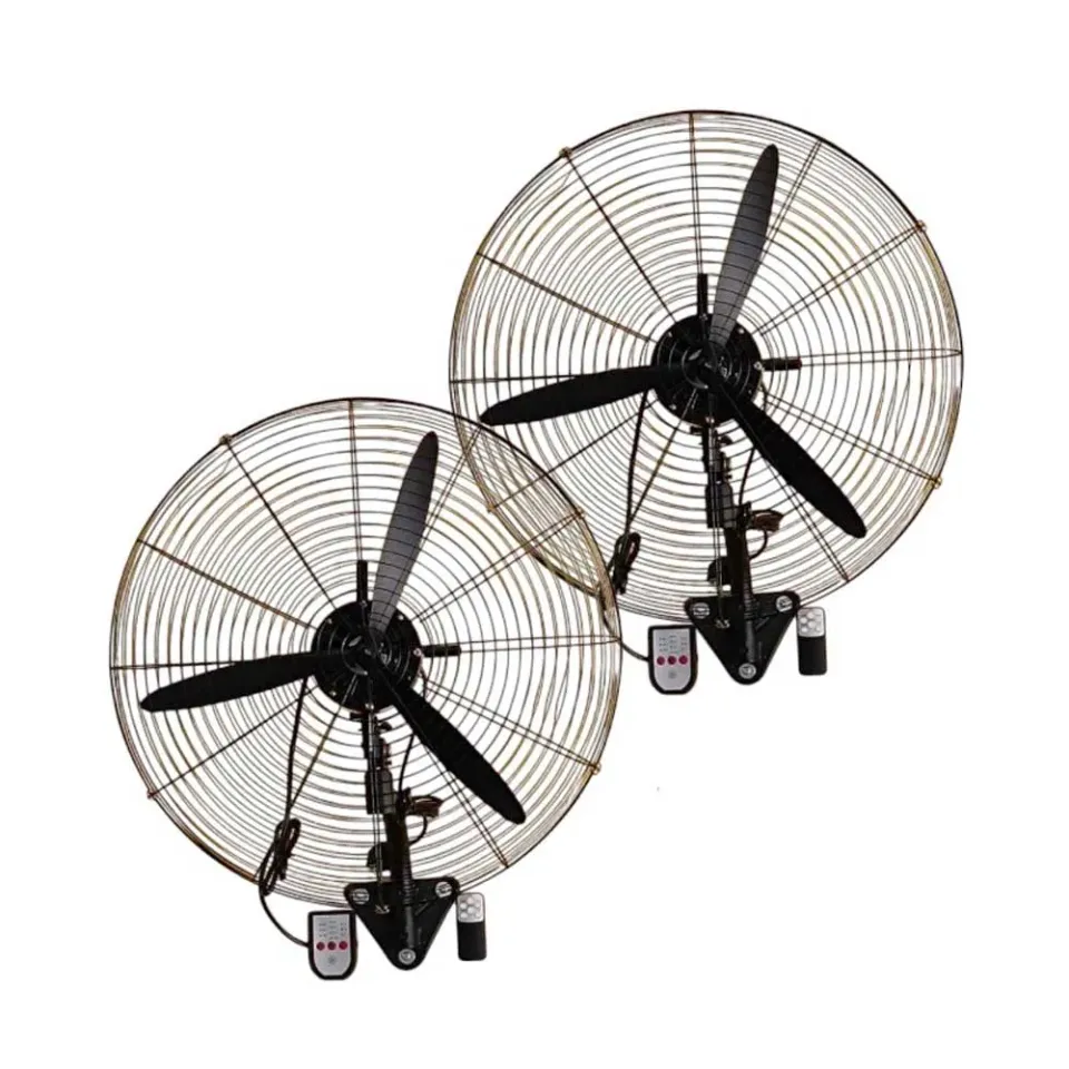 MyAgroMarket ανεμιστήρας τοίχου 130W 65cm 1+1 δώρο