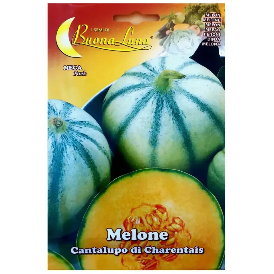 MyAgroMarket Cantaloupe σπόροι πεπονιού 4gr πορτοκαλί