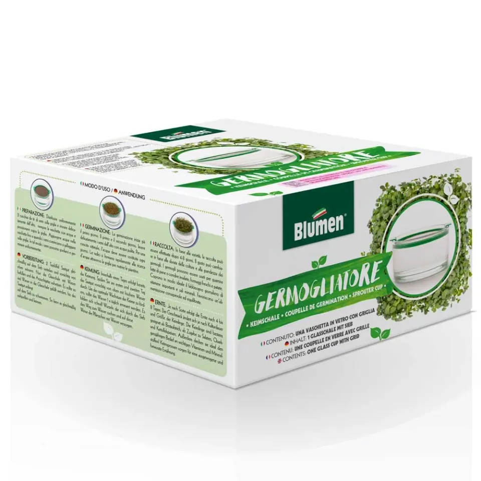 MyAgroMarket βάζο microgreens χωρίς χώμα