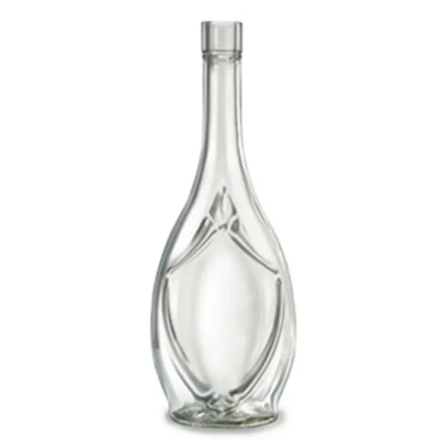 LERA Φιάλη γυάλινη 500ml διάφανη για λάδι