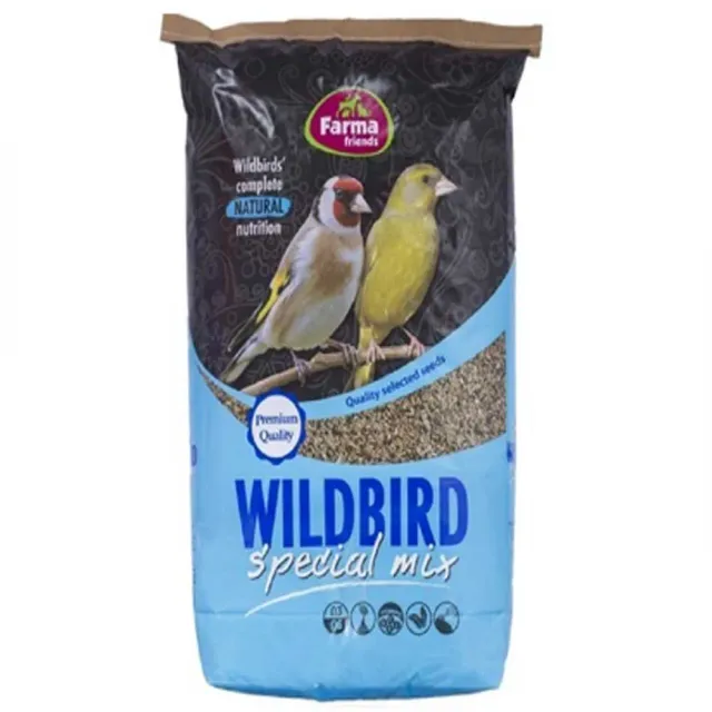 MyAgroMarket Τροφή Αγριοπουλιών Μίγμα 17 Σπόρων 20kg