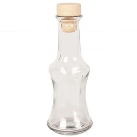MyAgroMarket Καραφάκι γυάλινο 100ml διάφανο