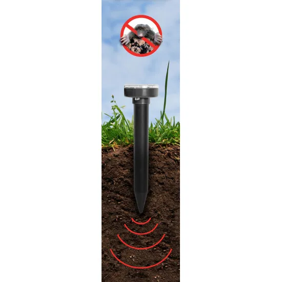 MyAgroMarket ηλιακό απωθητικό τυφλοπόντικα 24,5cm