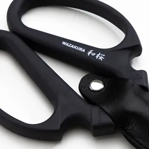 Wazakura Ψαλίδι Ανθοσύνθεσης Μαύρο 170mm SK85 Ανθεκτικό