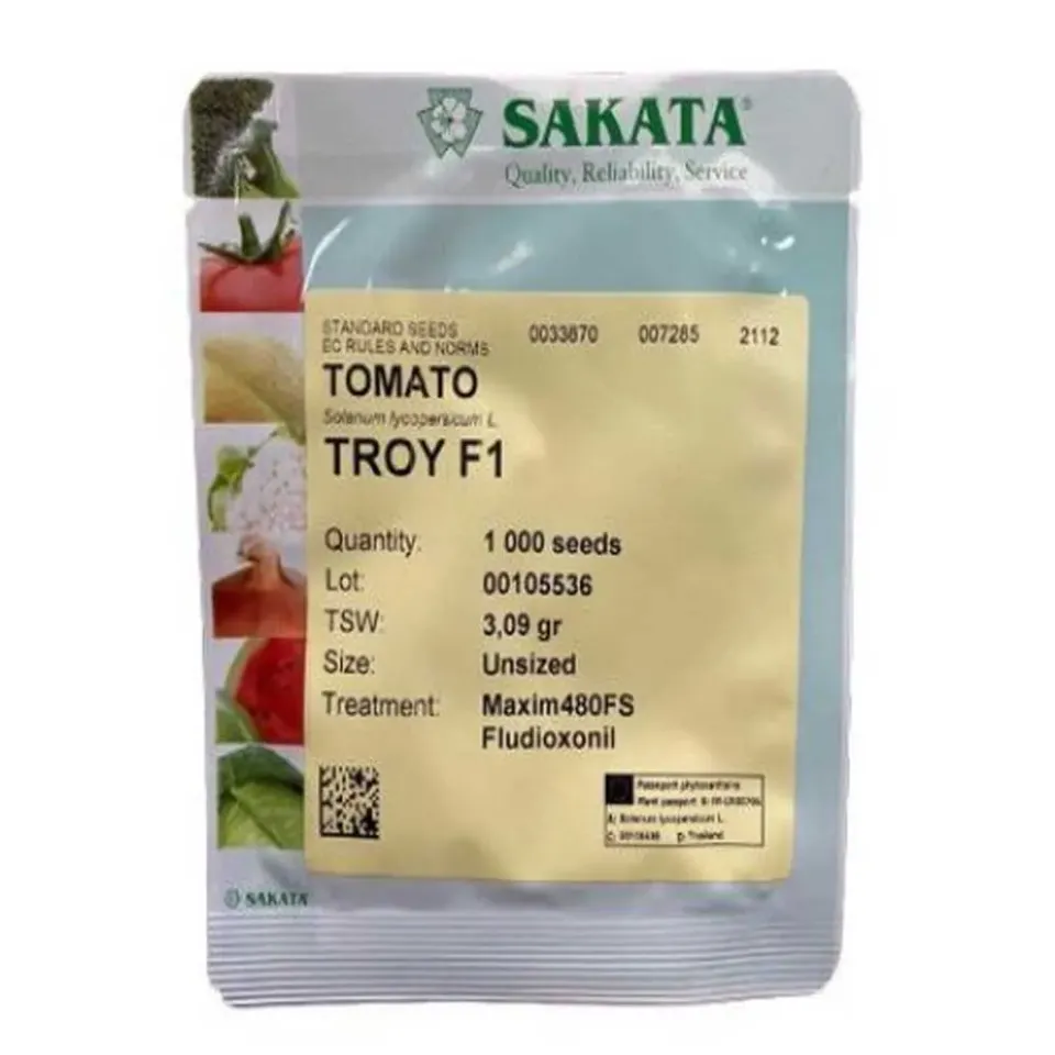 MyAgroMarket Troy F1 σπόροι τομάτας 1000 τεμ υπαίθριοι