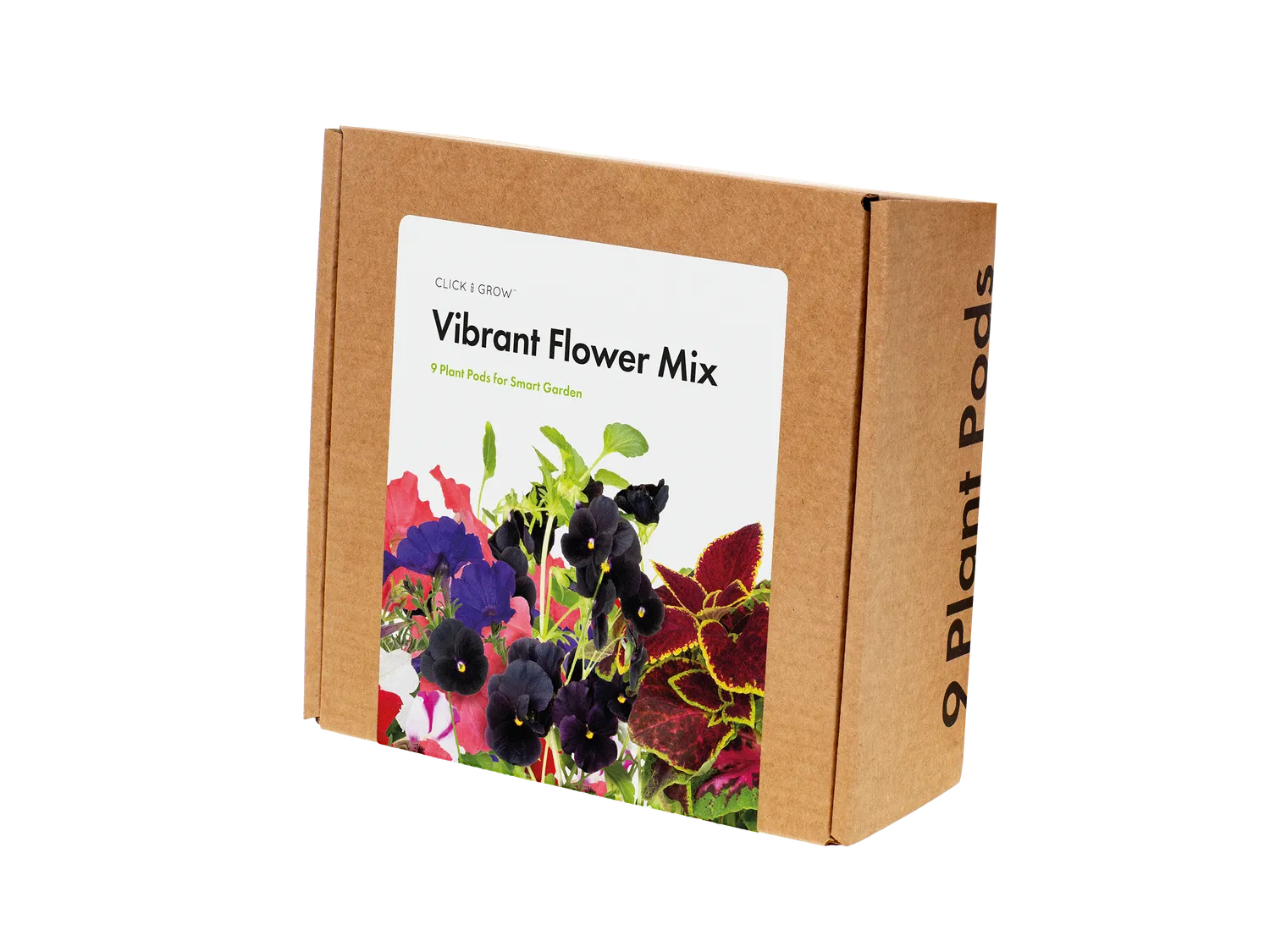 Click and Grow Vibrant Flower Mix κάψουλες 9 τεμ λουλούδια