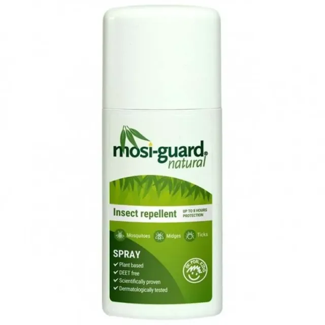 Mosi Guard Natural Spray αντικουνουπικό 75ml φυσικό 8 ωρών