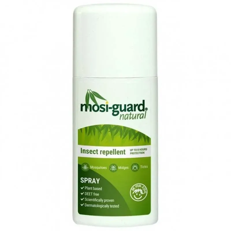 Mosi Guard Natural Spray αντικουνουπικό 75ml φυσικό 8 ωρών
