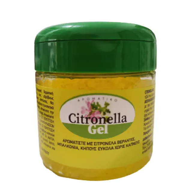 MyAgroMarket Citronella Gel απωθητικό κουνουπιών 125gr