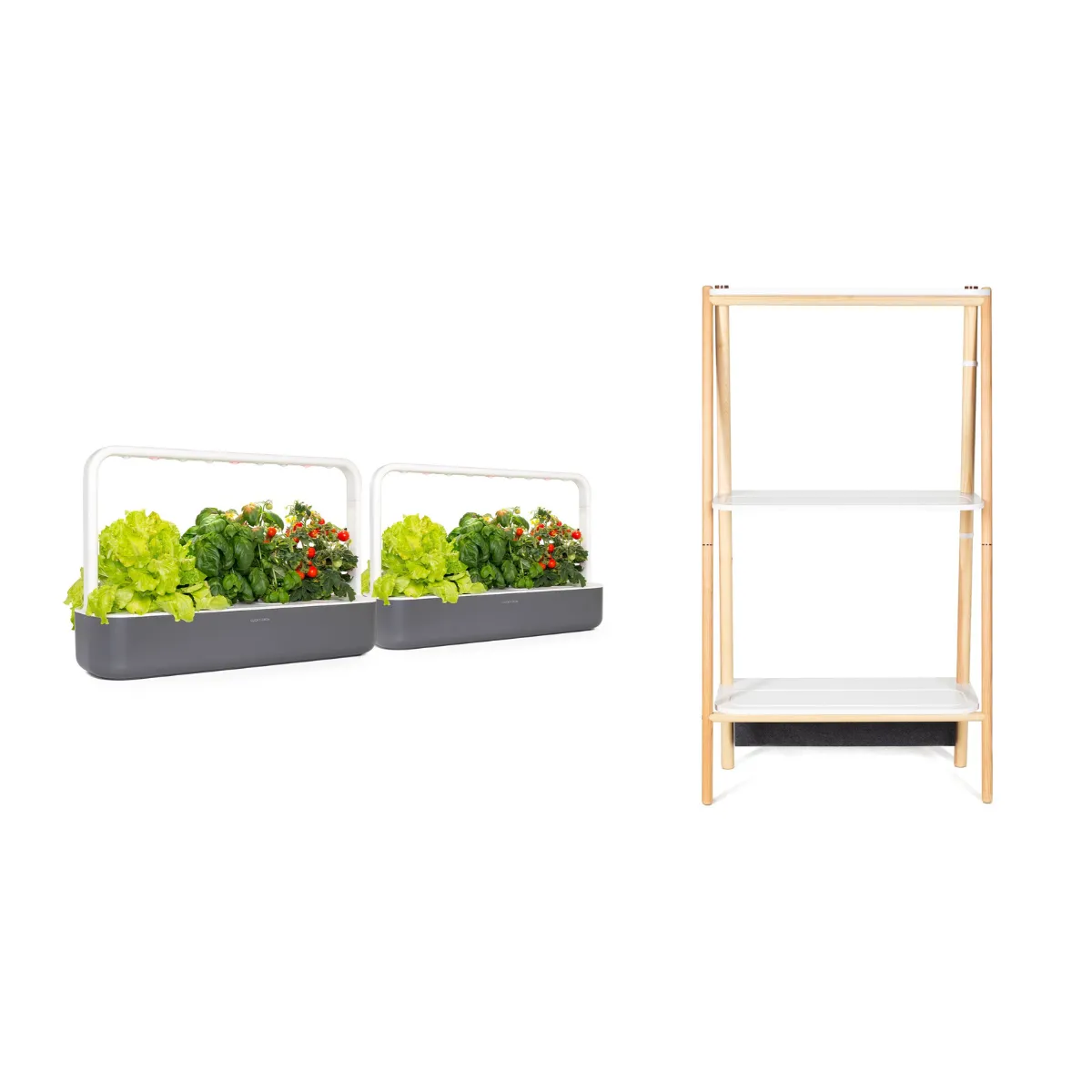 Click and Grow Smart Garden 9 to 27 κιτ επέκτασης τρίπατο