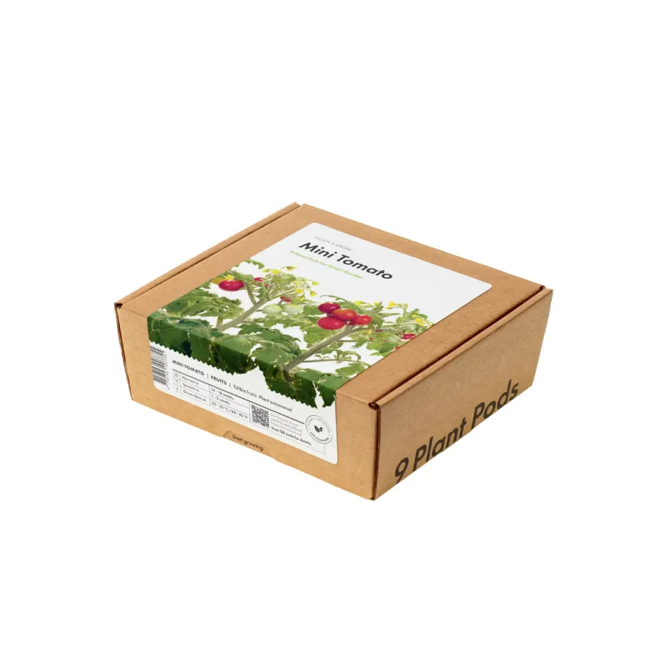 Click and Grow Mini Tomato κάψουλες ντοματάκι 9 τεμ καρπός