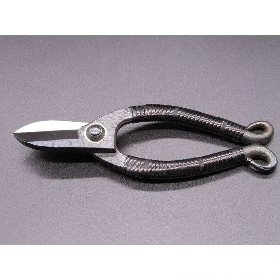 Tanabe Ikenobou ψαλίδι λουλουδιών 165mm με λαβή rattan