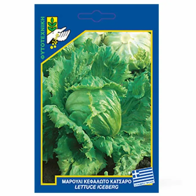 MyAgroMarket Μαρούλι Iceberg κεφαλωτό σπόροι 3gr ανθεκτικό