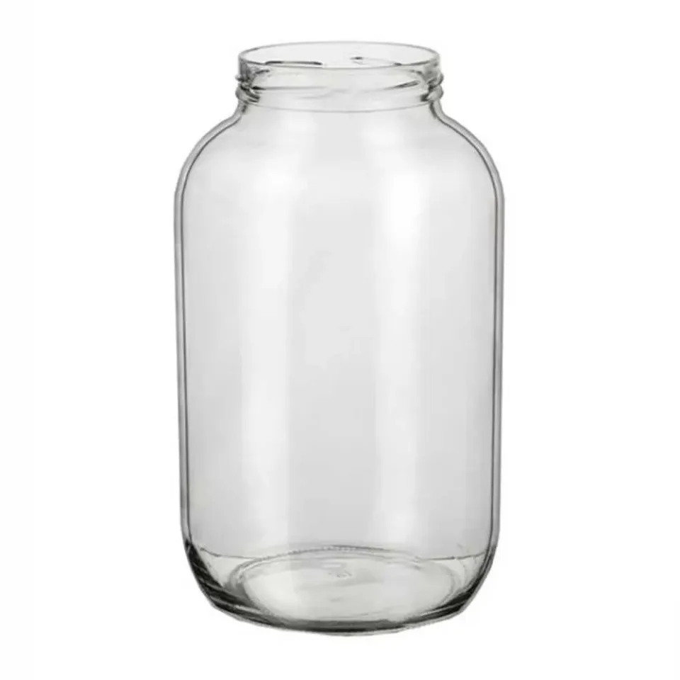 MyAgroMarket βάζο γυάλινο 4250ml διάφανο Φ100