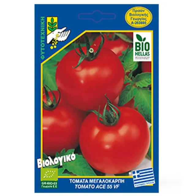 MyAgroMarket Ace 55VF σπόροι τομάτας βιολογικοί 1gr