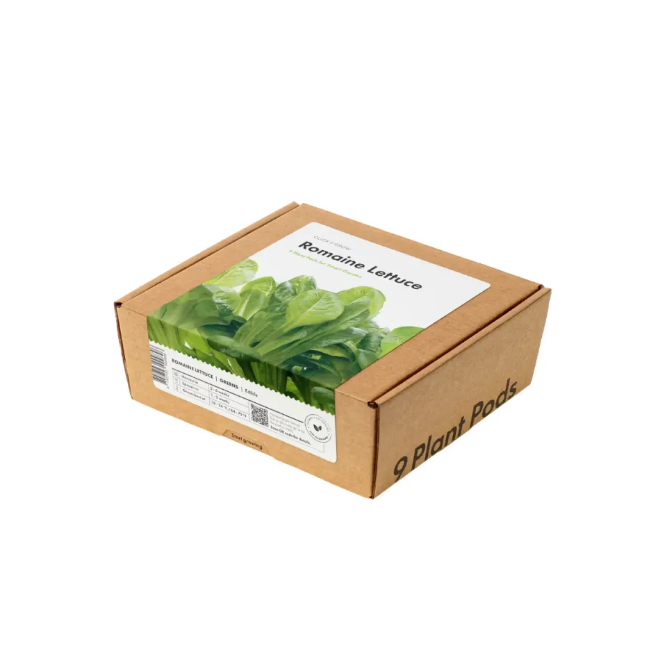 Click and Grow μαρούλι Romaine κάψουλες φυτών 9 τεμάχια