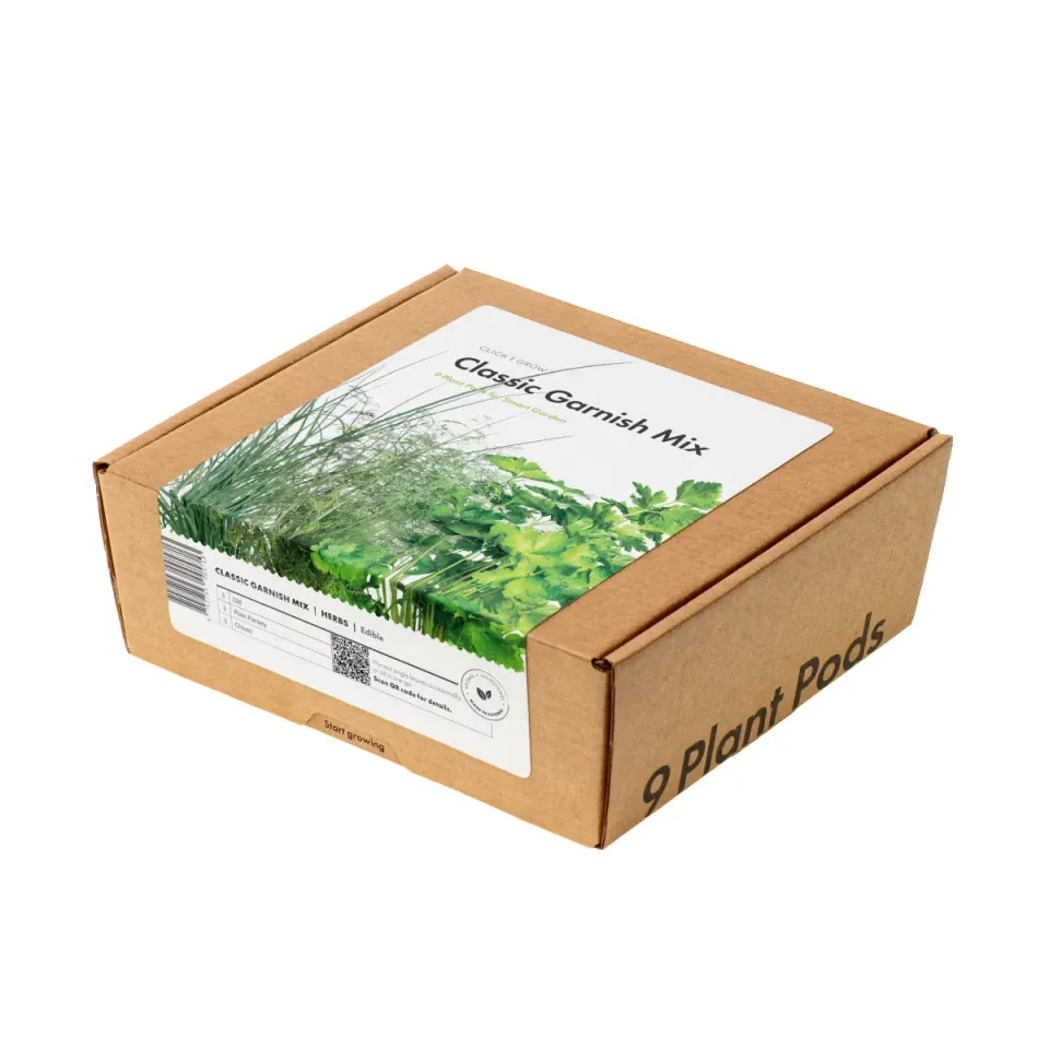 Click and Grow Classic Garnish Mix κάψουλες 9-pack πράσινο