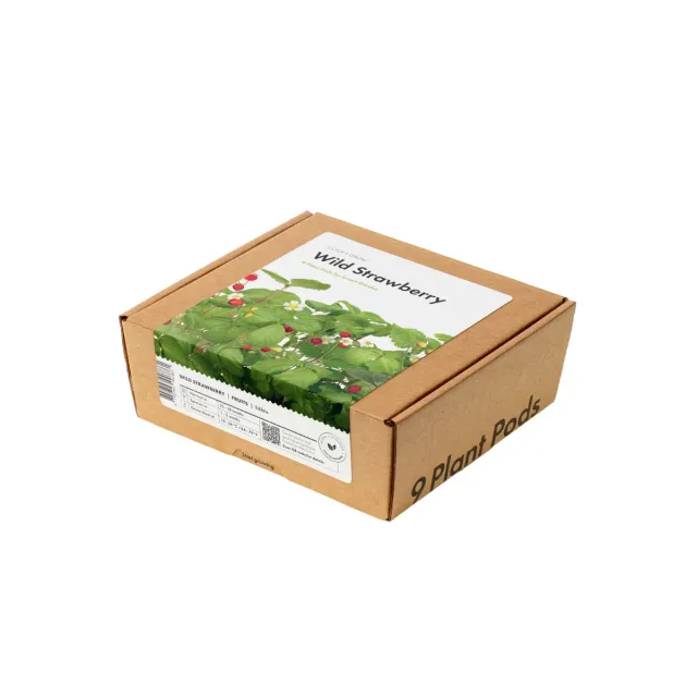 Click and Grow Wild Strawberry κάψουλες φράουλας 9 τεμ