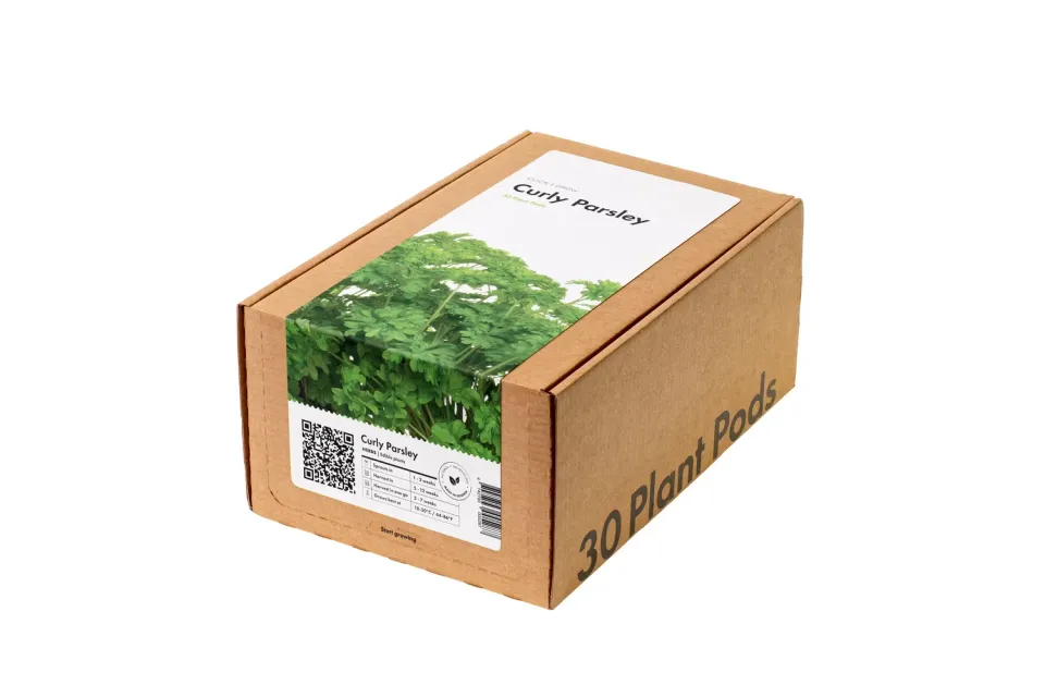 Click and Grow Curly Parsley κάψουλες φυτών 30 τεμαχίων
