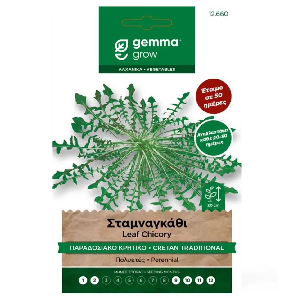 MyAgroMarket σταμναγκάθι σπόροι 1gr κρητικό άγριο