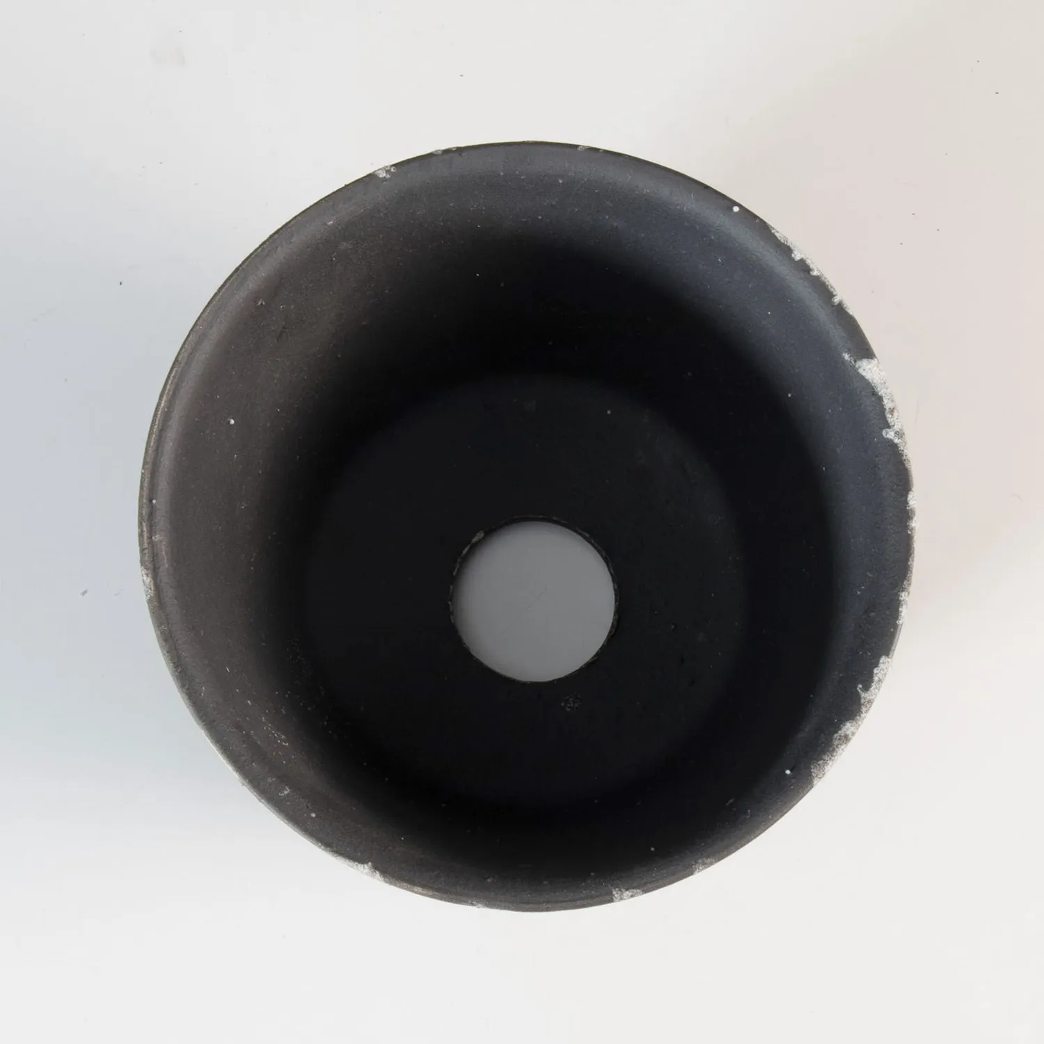 Wazakura Shigaraki γλάστρα μπονσάι κεραμική 10cm λευκή