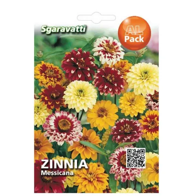 MyAgroMarket μεξικάνα ζίννια σπόροι λουλουδιών 2gr μίγμα