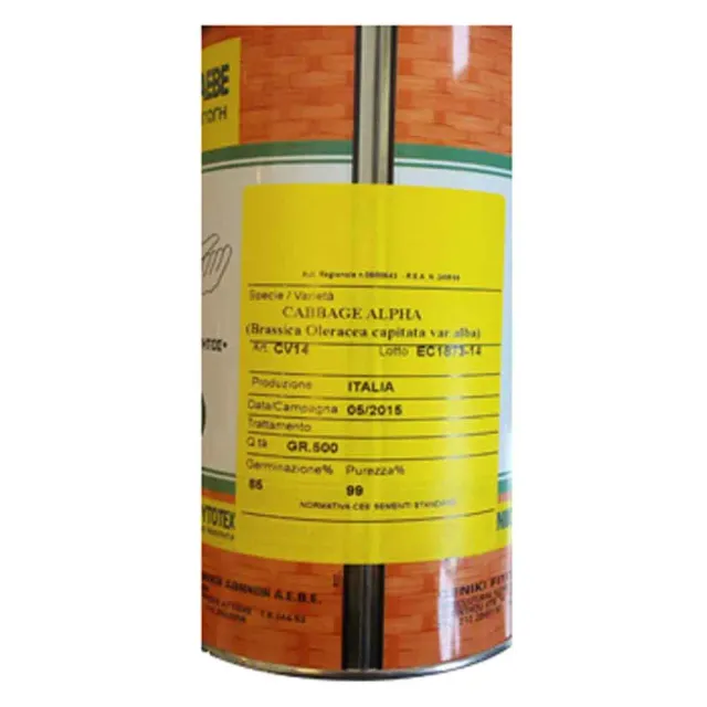 MyAgroMarket Alpha σπόροι λάχανου μαλακού 500gr μεσοπρώιμοι