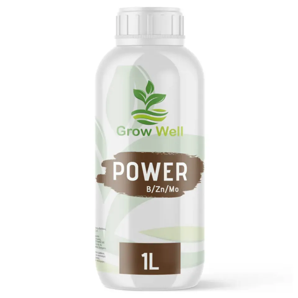 Grow Well Power λίπασμα καρπόδεσης 1lt βορίου ψευδαργύρου