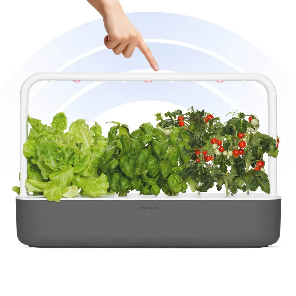 Click and Grow Smart Garden 9 PRO έξυπνη γλάστρα 9 θέσεων λευκή