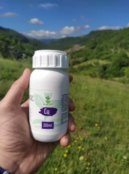 MyAgroMarket Grow Well Cu λίπασμα χαλκού 250ml διασυστηματικό