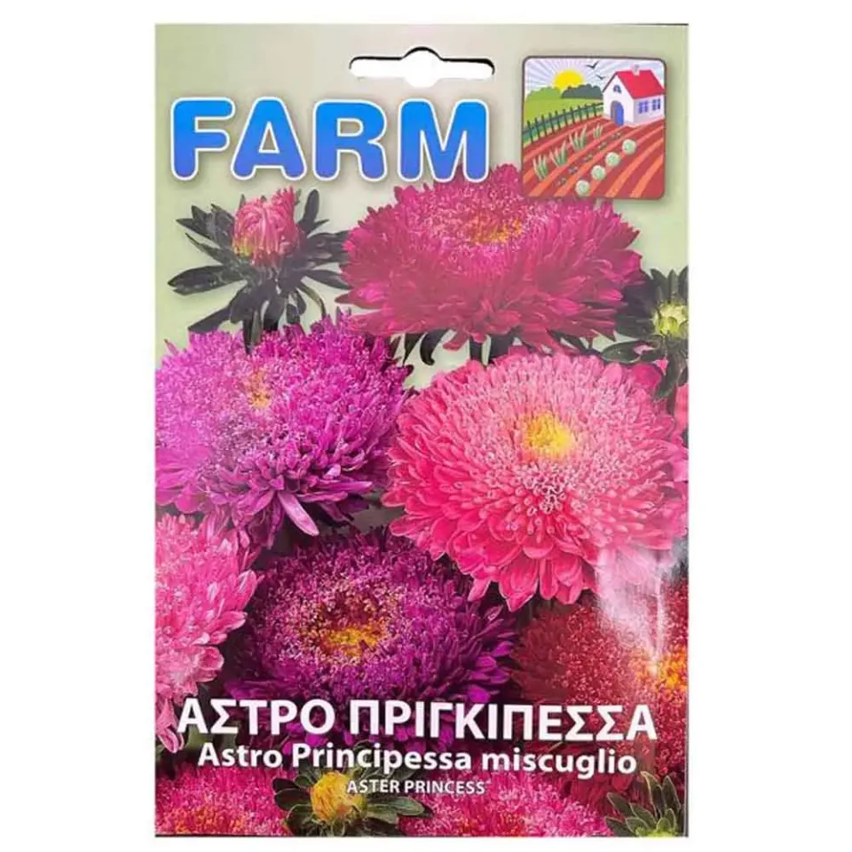 MyAgroMarket Πριγκιπέσσα σπόροι άστερ μίγμα 1gr
